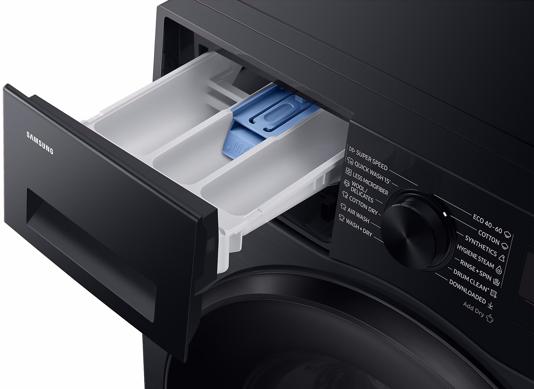 Прально-сушильна машина SAMSUNG WD90DG5G34BBLE · 6