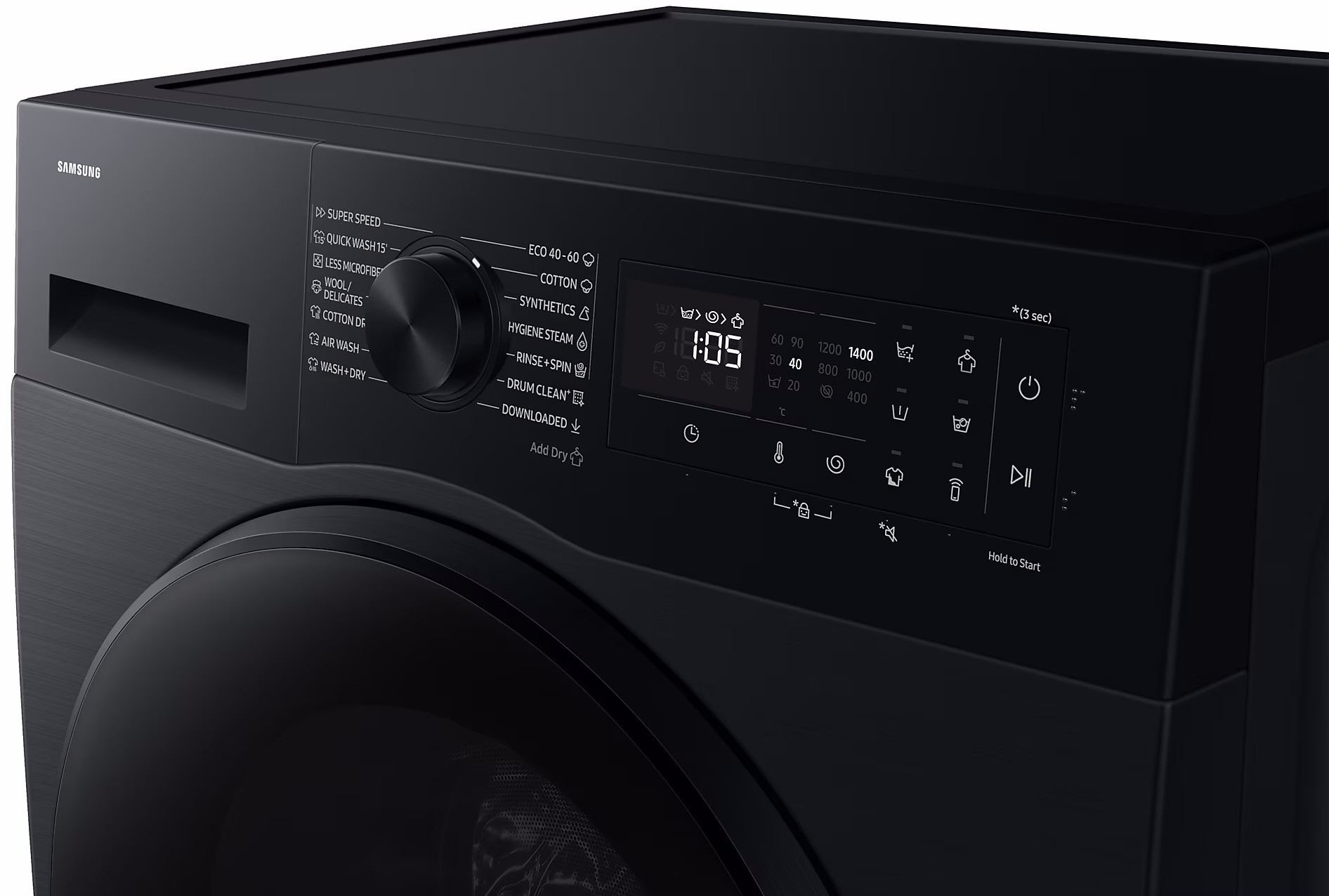 Прально-сушильна машина SAMSUNG WD90DG5G34BBLE · 5