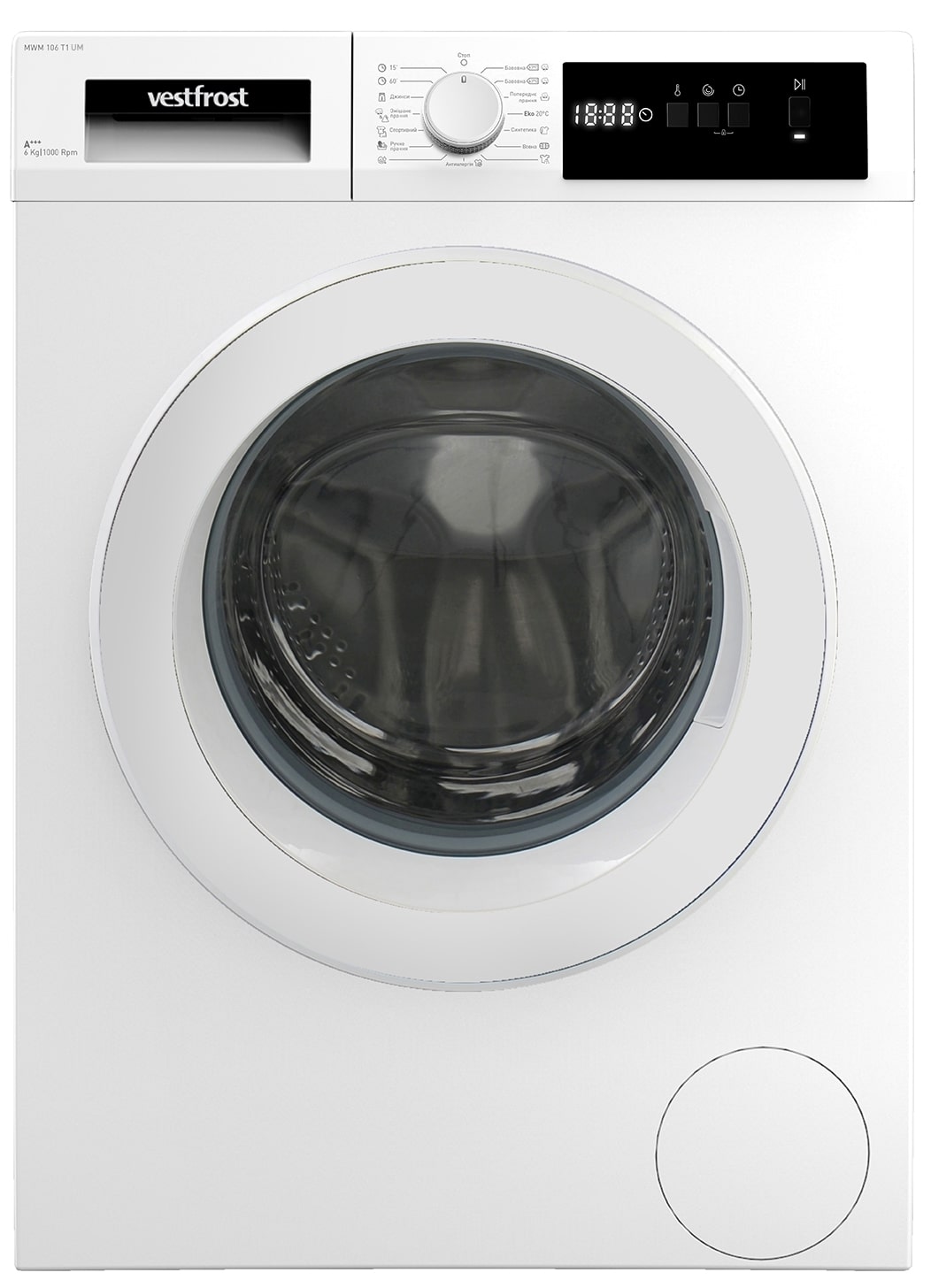 Стиральная машина VESTFROST MWM106T1UM в Киеве