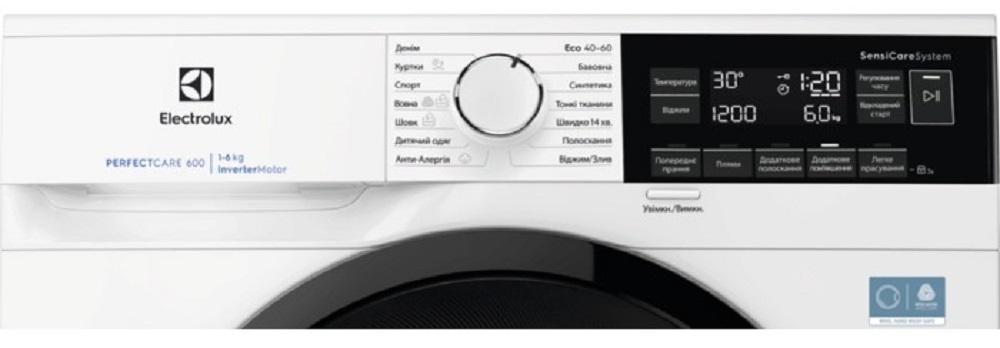 Пральна машина ELECTROLUX EWS6326BU · 2