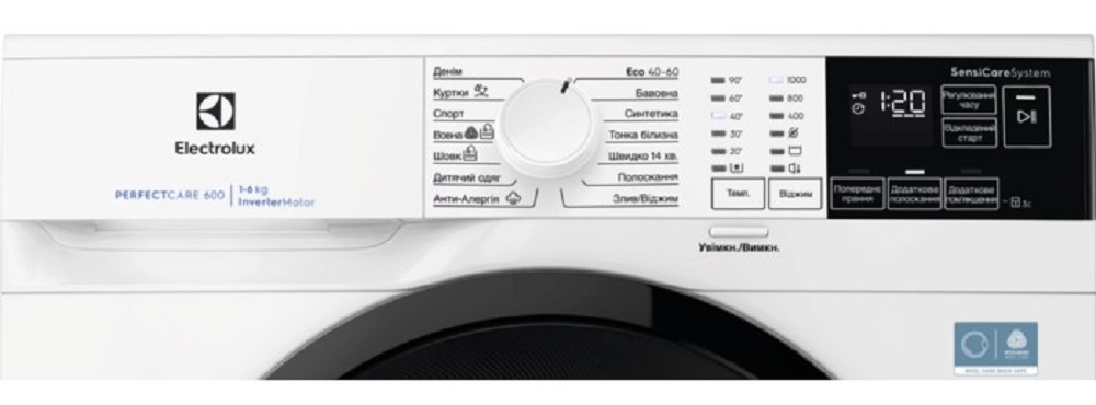 Пральна машина ELECTROLUX EWS6406BU · 2