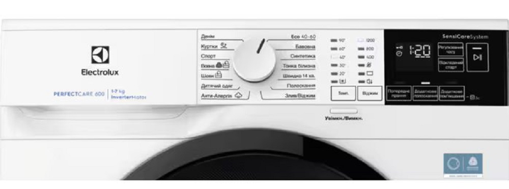Пральна машина ELECTROLUX EWS6427BU · 2