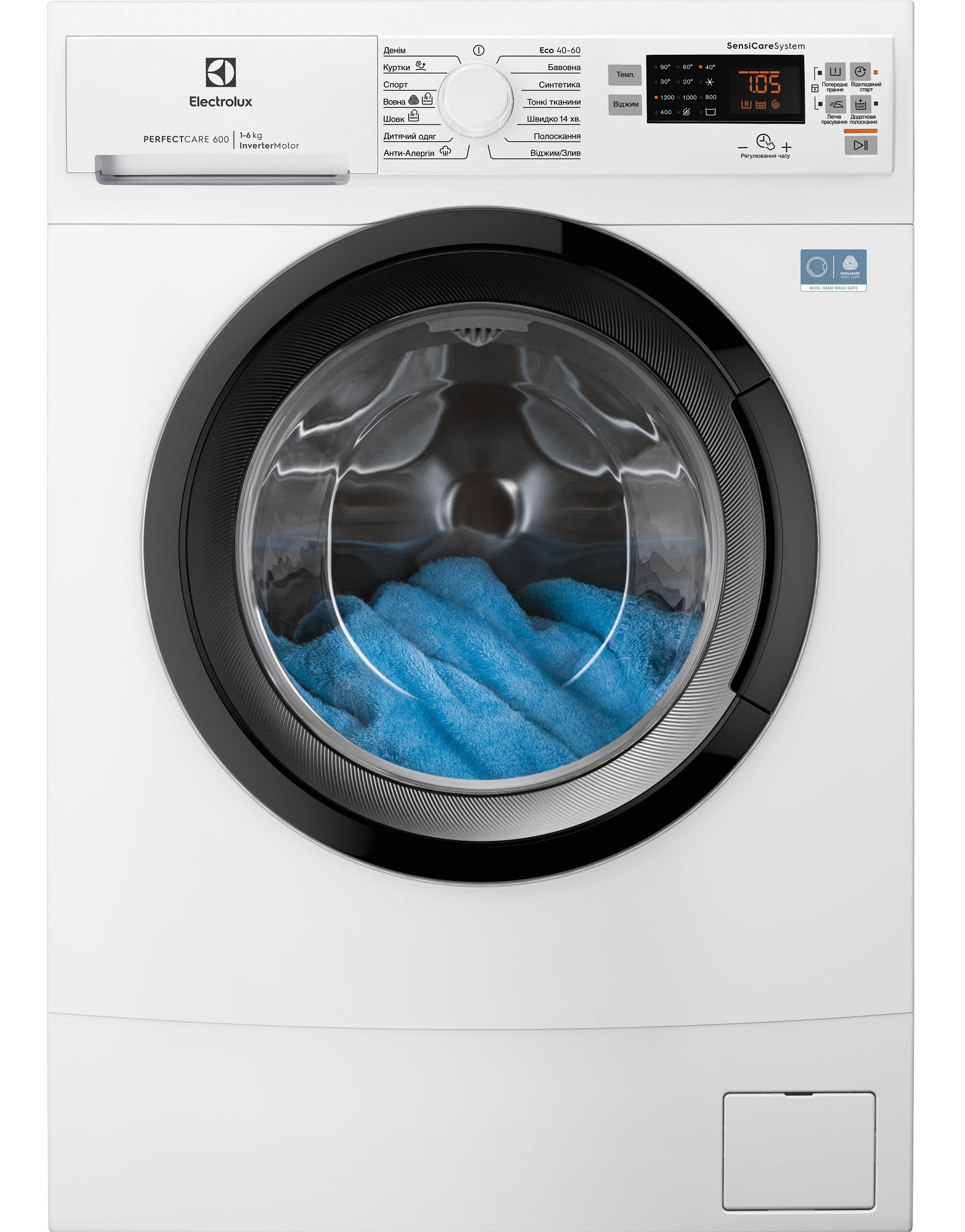 Пральна машина ELECTROLUX EWS6526BU в Києві