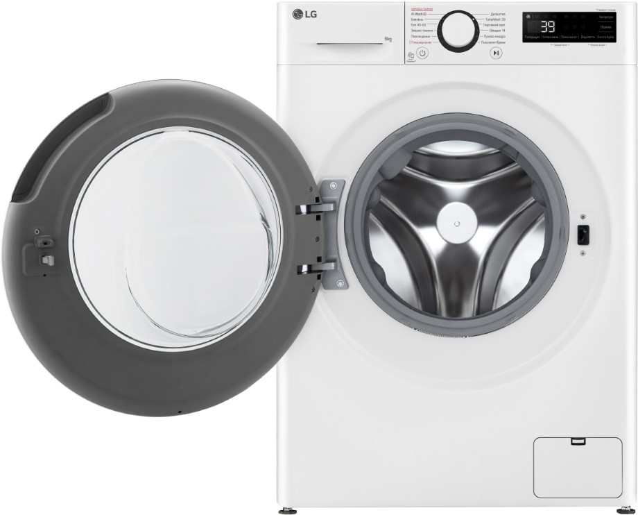 Пральна машина LG F2Y5FS6W · 5