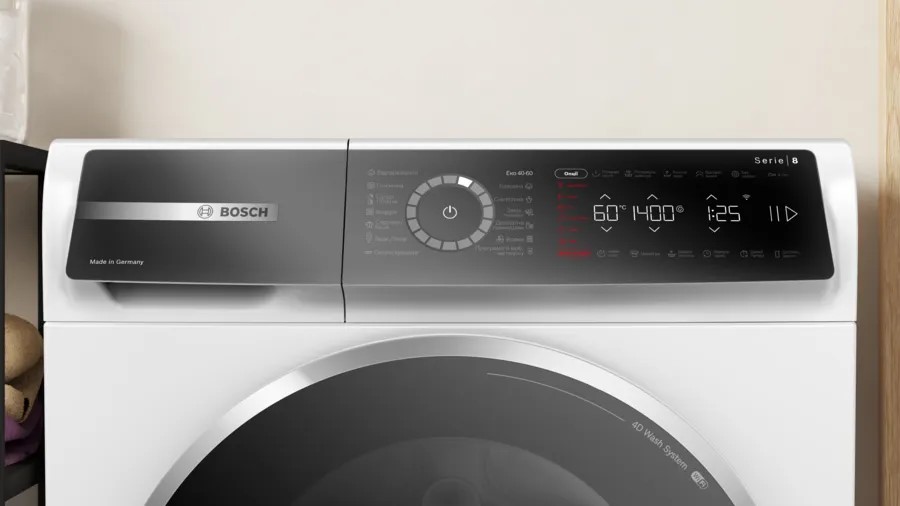Пральна машина BOSCH WGB24401UA · 6