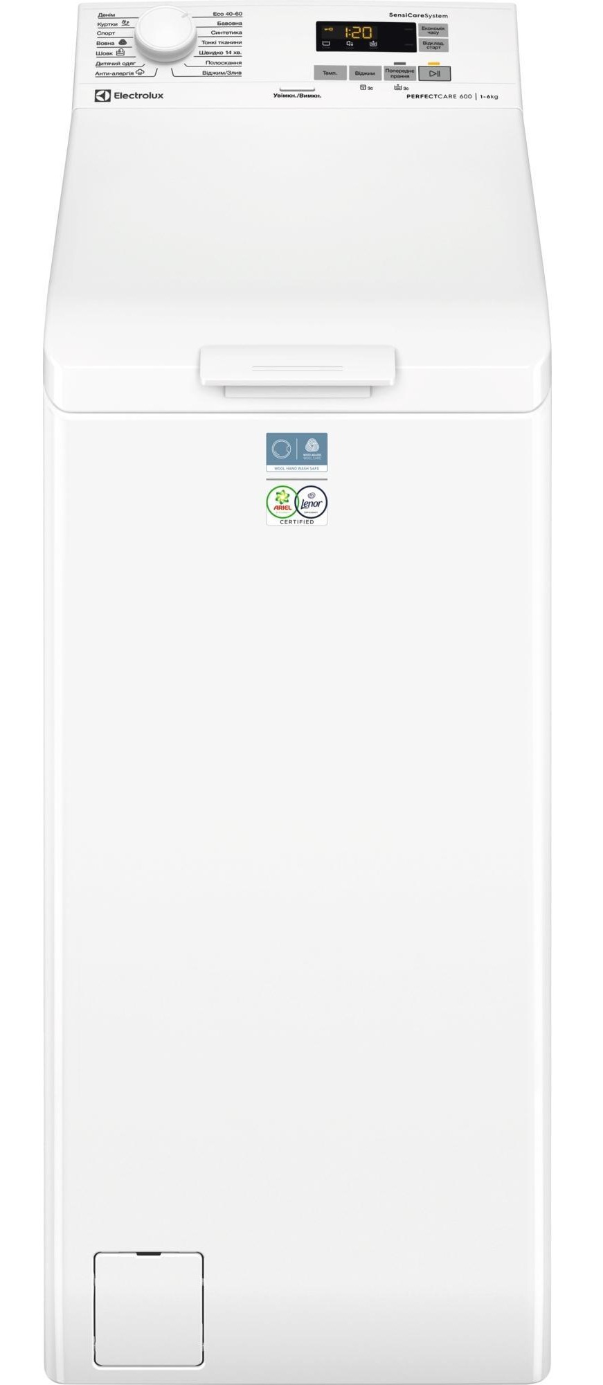 Стиральная машина ELECTROLUX EW6T506U в Киеве