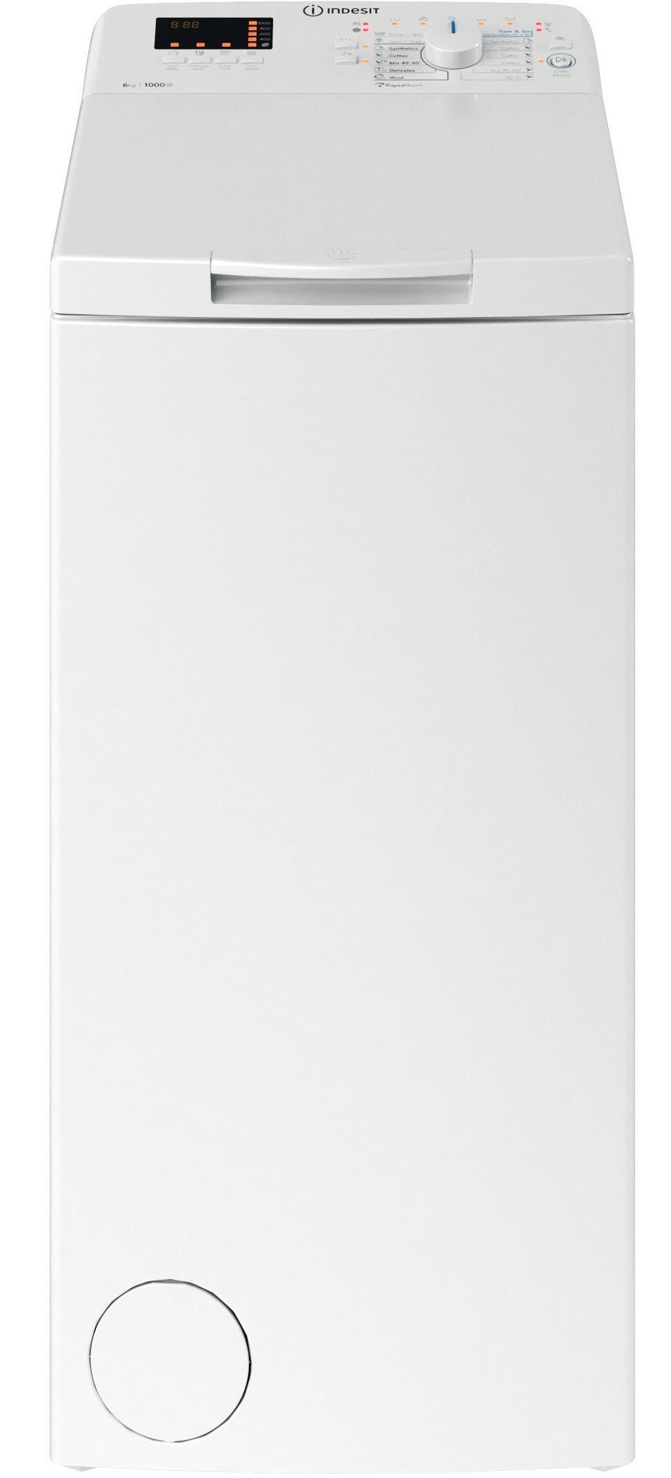 Стиральная машина INDESIT BTWS60400EU/N в Киеве