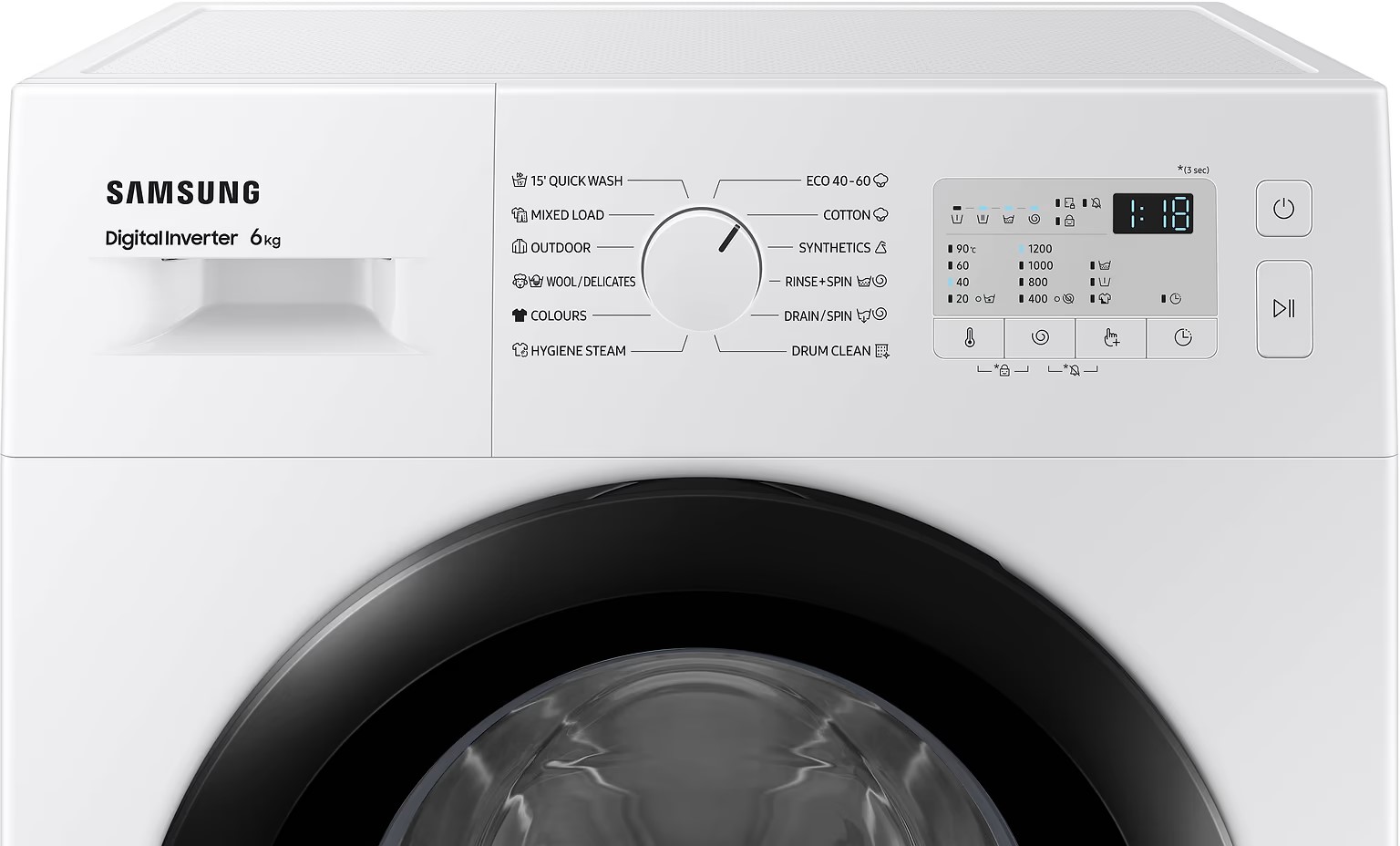 Пральна машина SAMSUNG WW60A3120BH/LE · 6