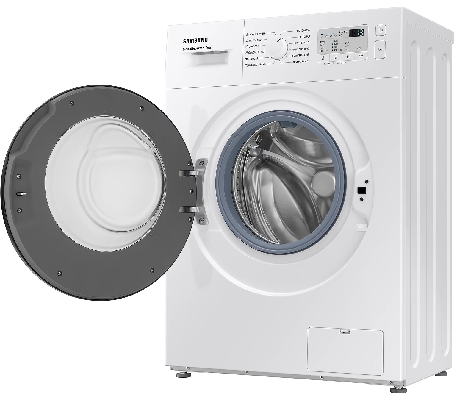 Пральна машина SAMSUNG WW60A3120BH/LE · 4