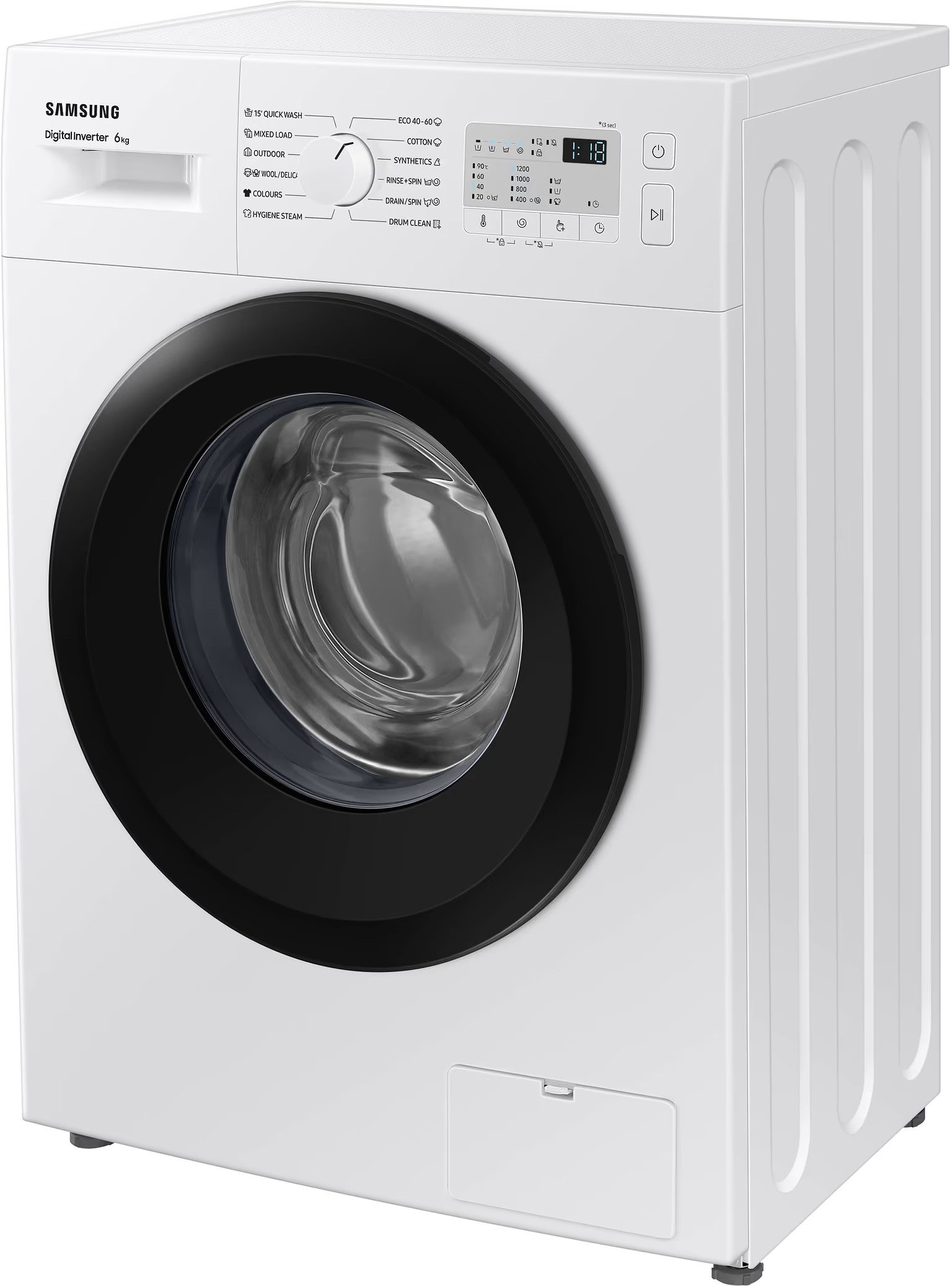 Пральна машина SAMSUNG WW60A3120BH/LE · 3