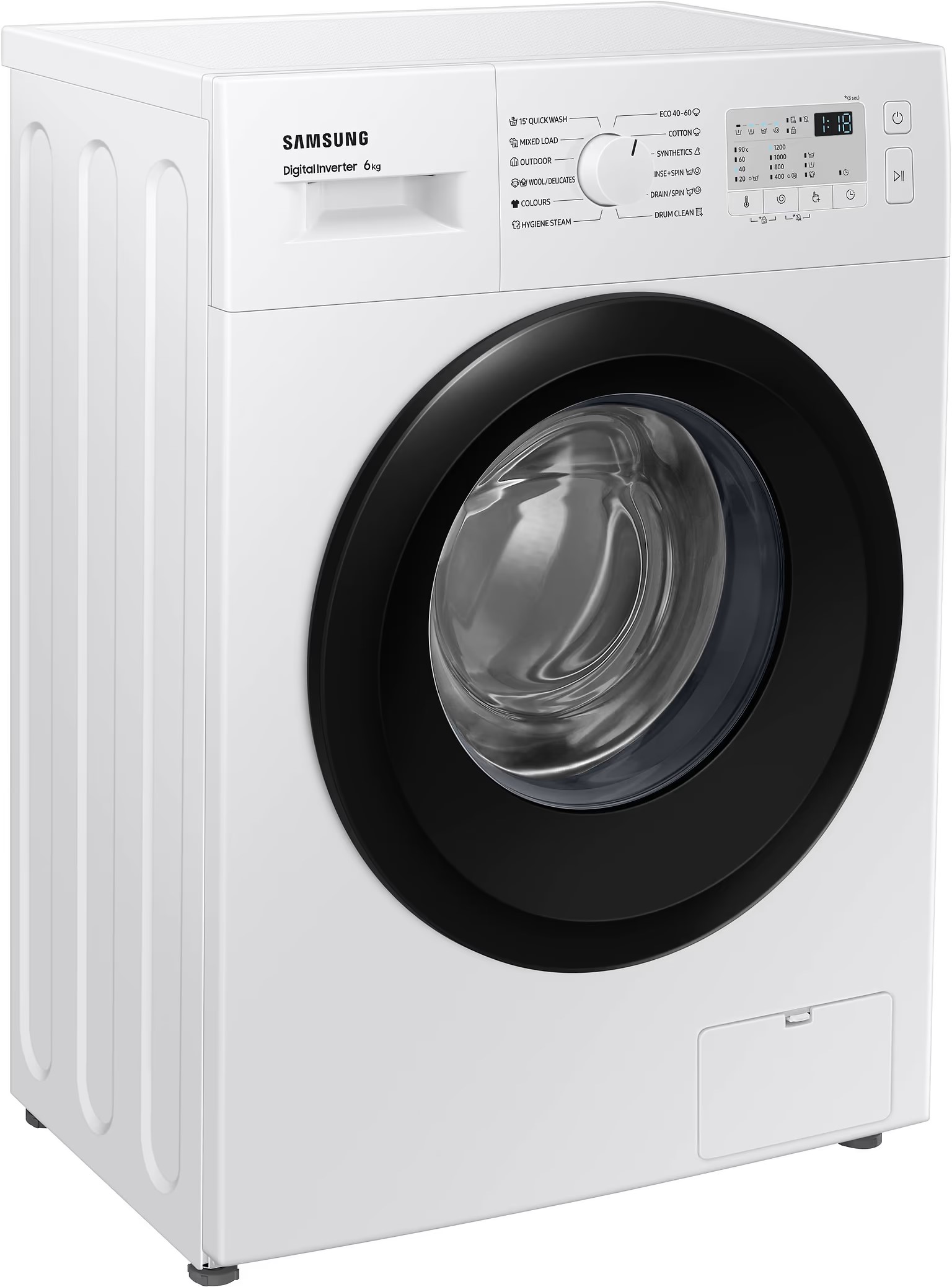 Пральна машина SAMSUNG WW60A3120BH/LE · 2
