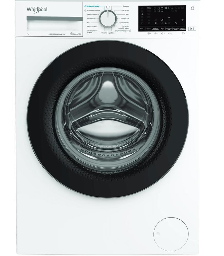 Пральна машина WHIRLPOOL WAM712WBUA в Києві