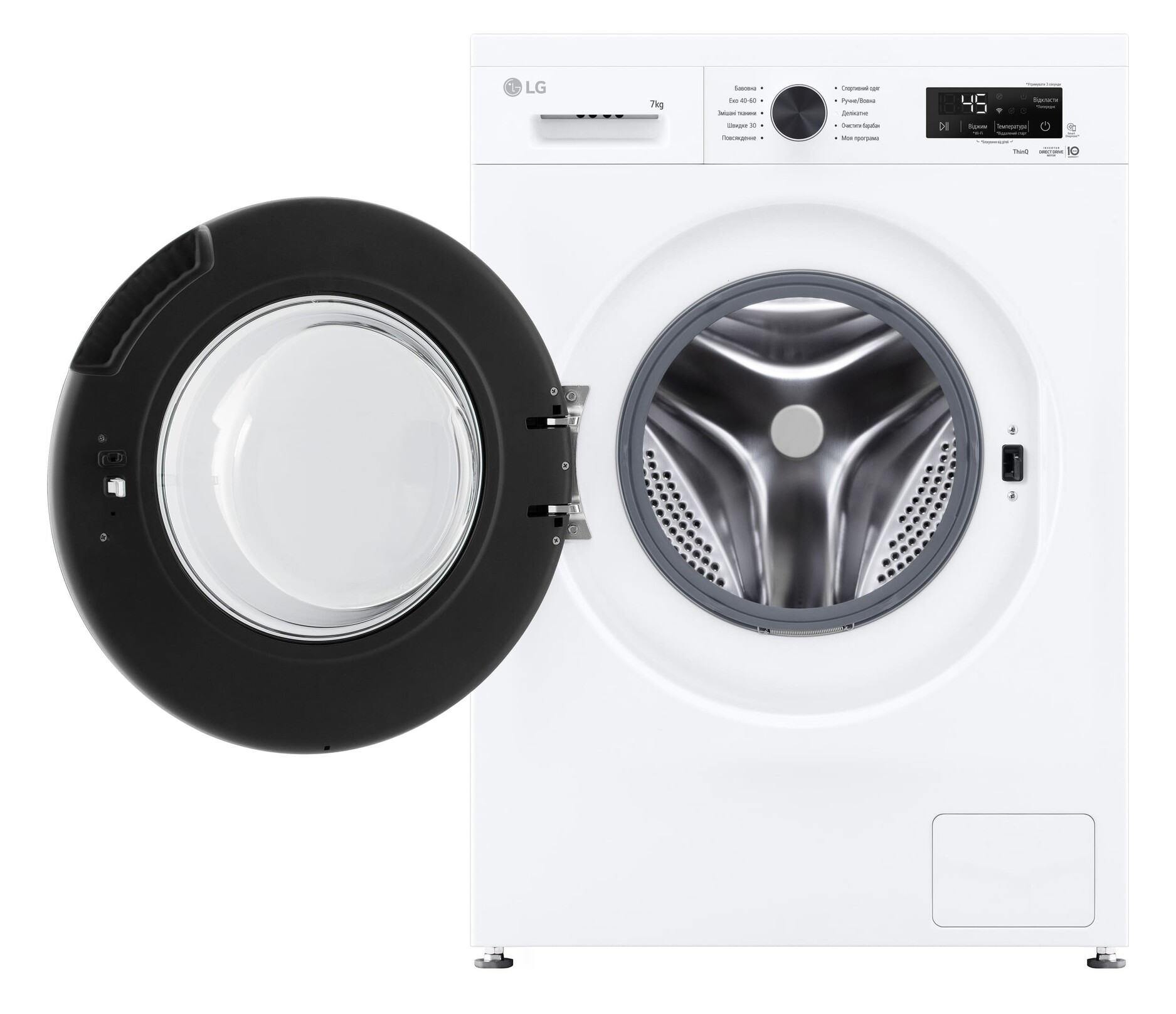 Пральна машина LG F2Y2HS5WE · 6