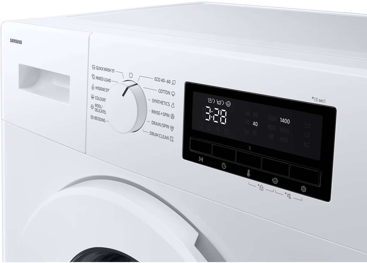 Пральна машина SAMSUNG WW70FG3M05TWLF · 5