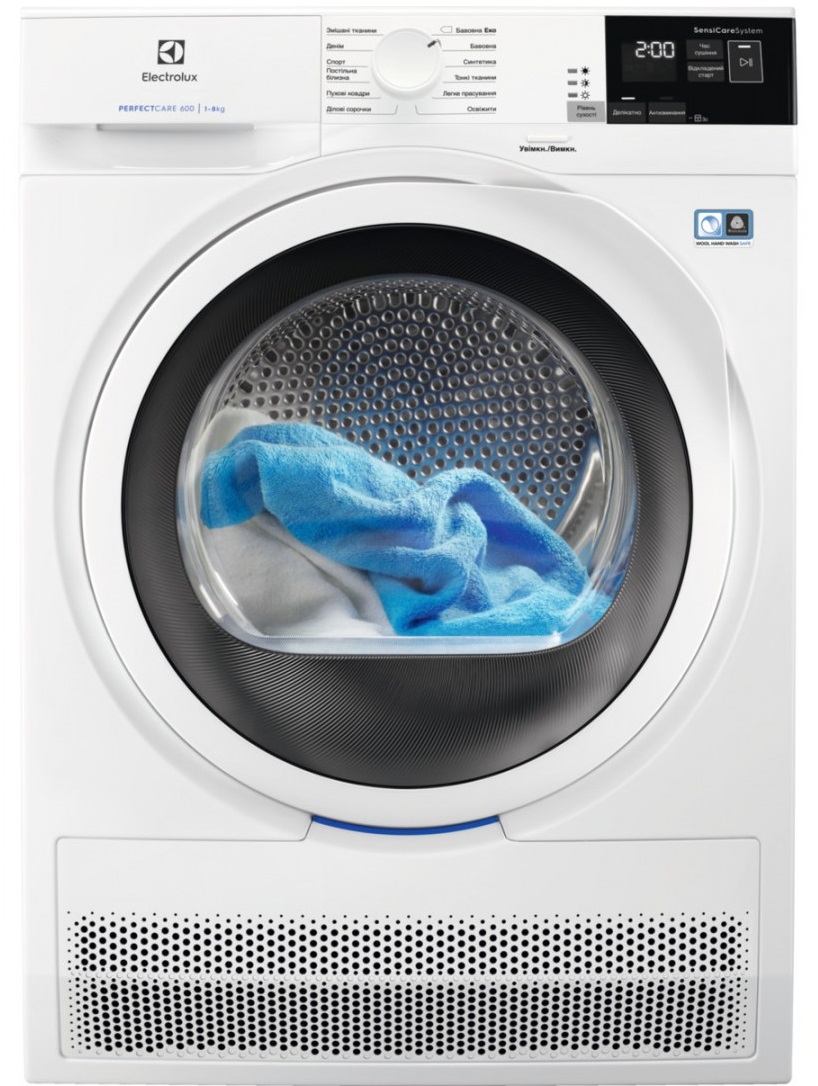 

Сушильная машина ELECTROLUX EW6C428WU