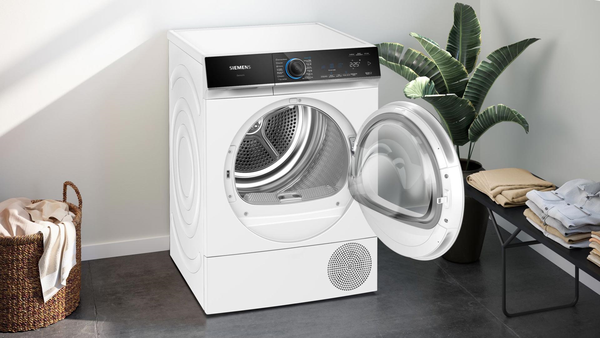 Сушильна машина SIEMENS WQ45B290UA · 3