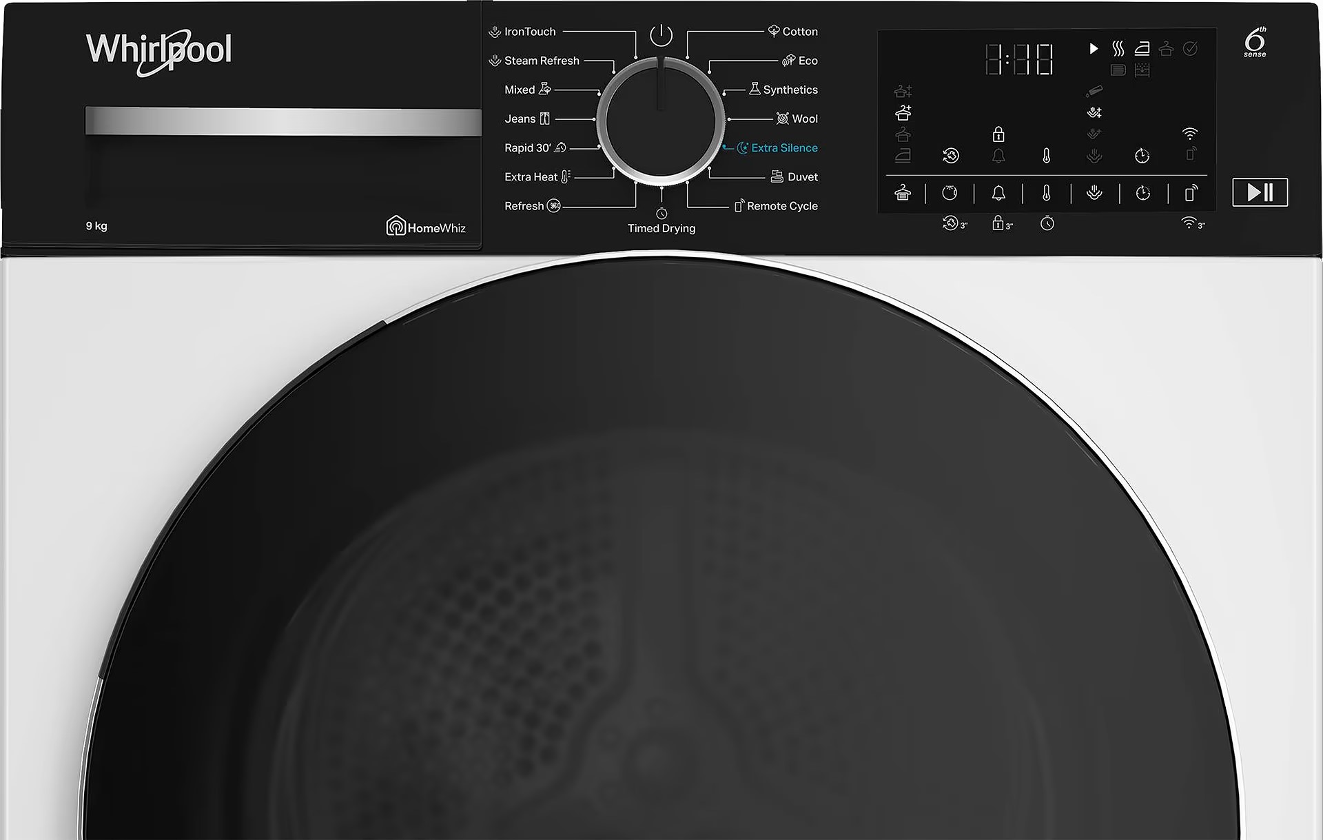 Сушильна машина WHIRLPOOL WPB9XWBSUA · 3