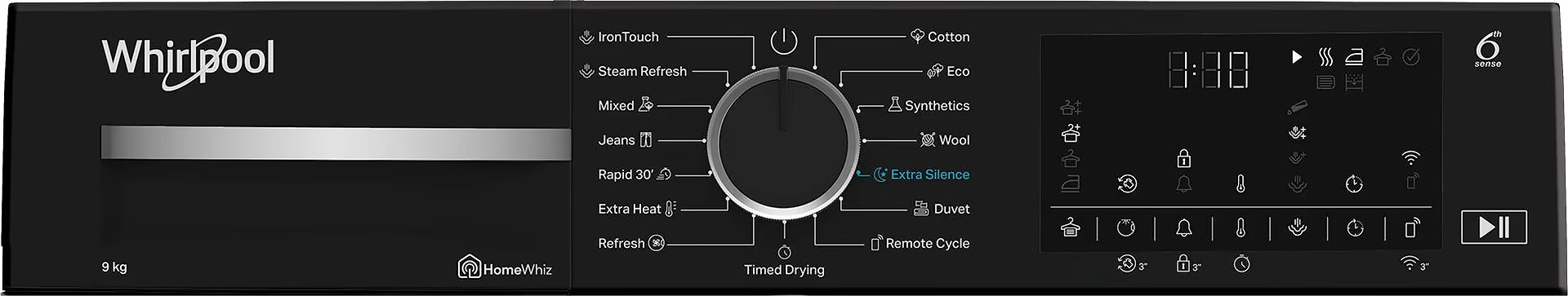 Сушильна машина WHIRLPOOL WPB9XWBSUA · 4