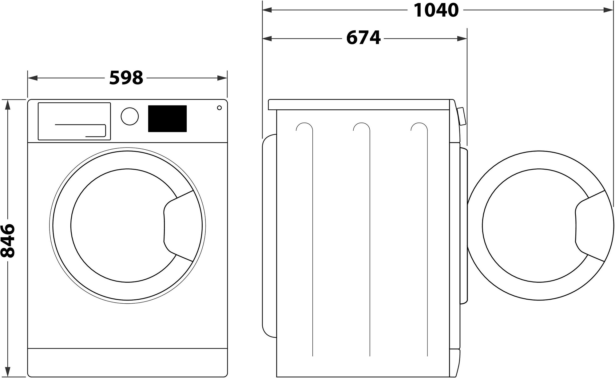 Сушильна машина WHIRLPOOL WPB8XWBSUA · 2