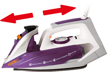 Праска SENCOR SSI 8710VT · 3