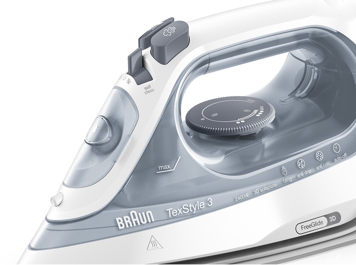 Праска BRAUN SI 3054 GY · 2