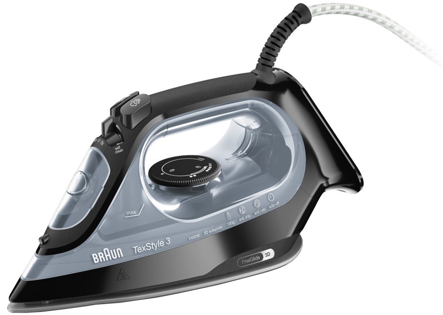 Праска BRAUN TexStyle 3 SI 3055 BK в Києві