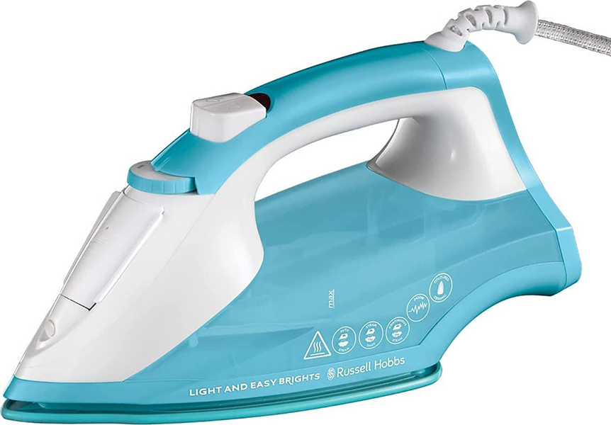 Утюг RUSSELL HOBBS Light & Easy Brights Aqua Iron 26482-56 в Киеве