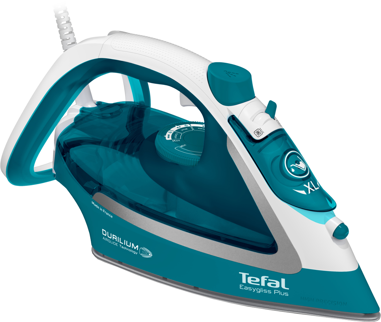 ᐉ Праска TEFAL Easygliss Plus FV5737E0 — купити в Києві і Україні ...