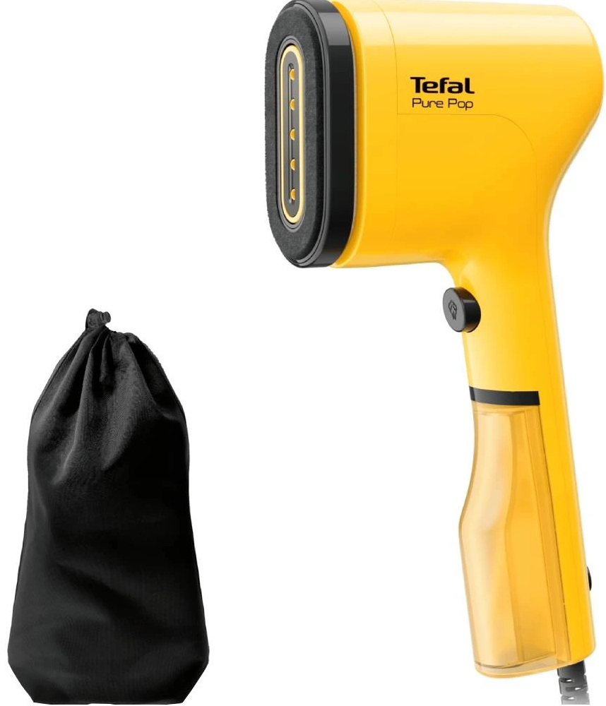 ᐉ Відпарювач TEFAL Pure Pop DT2026E1 Yellow — купити в Києві і Україні ...