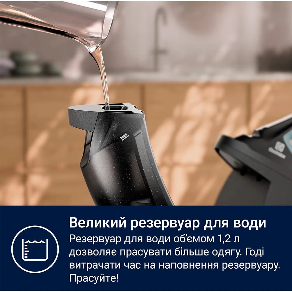 Прасувальна система ELECTROLUX E8ST2-8OG · 5