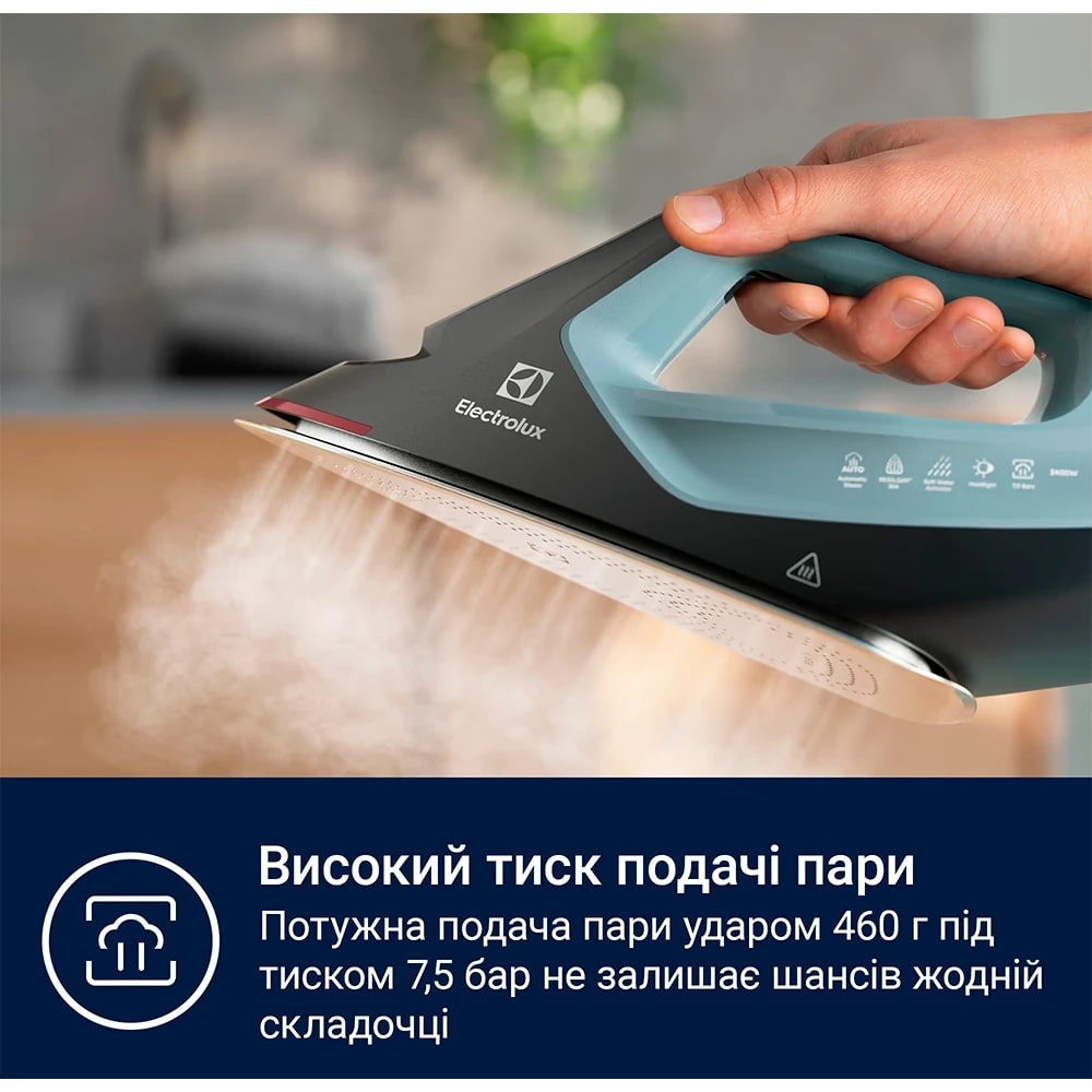 Прасувальна система ELECTROLUX E8ST2-8OG · 4