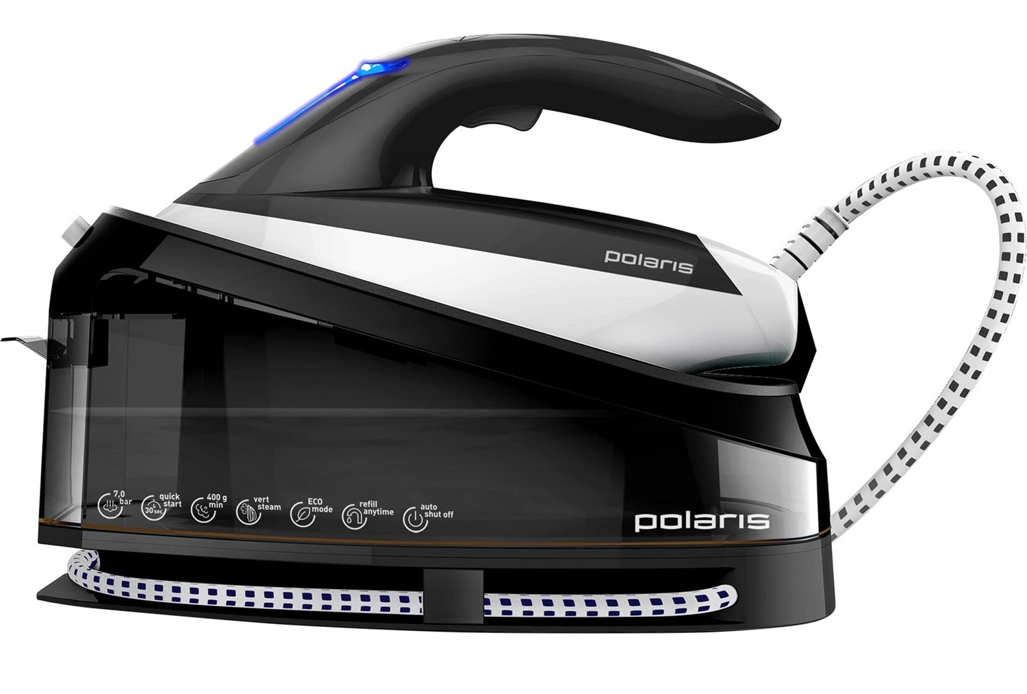 Прасувальна система POLARIS PSS 7565 K Білий/чорний в Києві