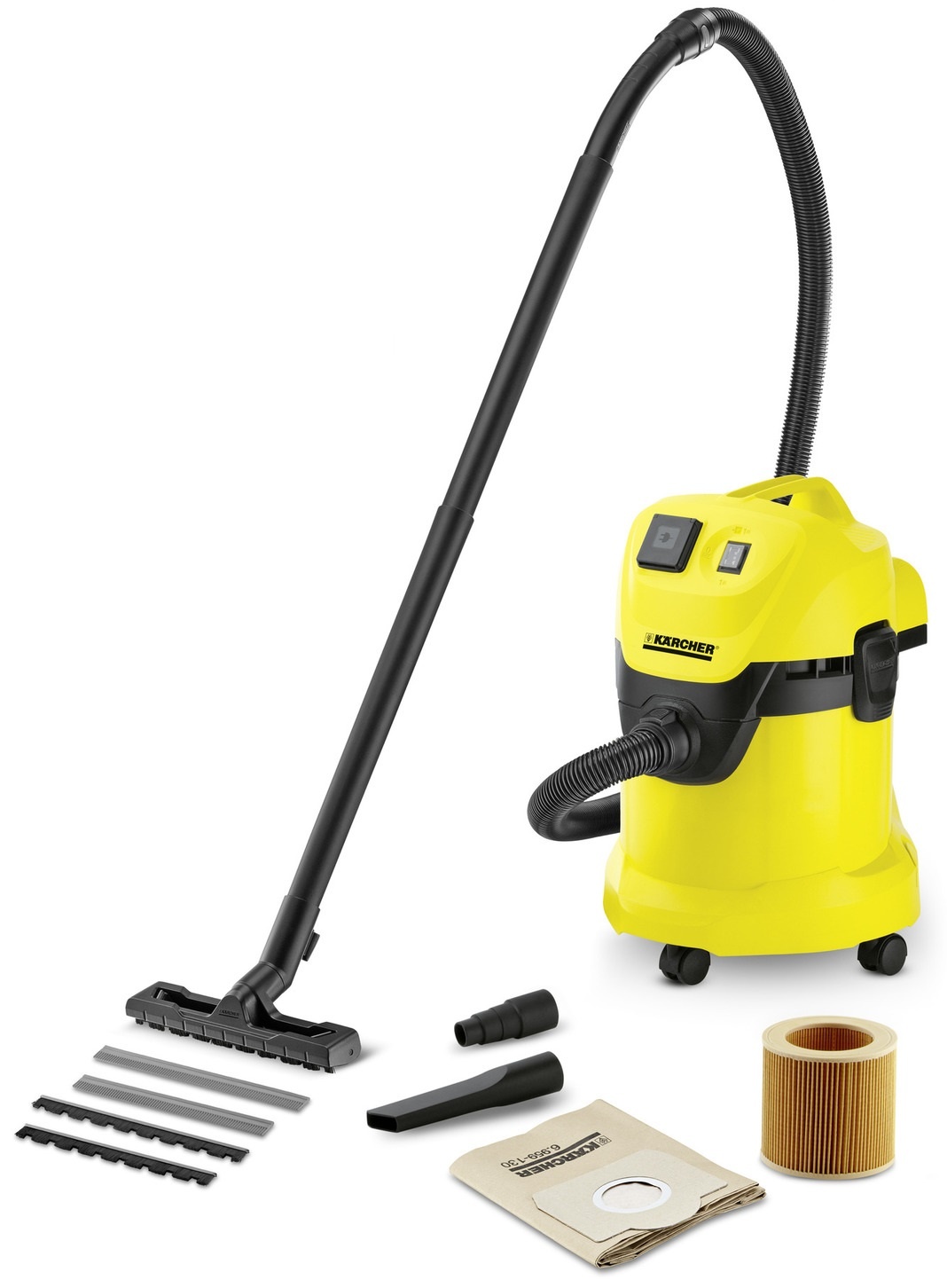 

Пылесос хозяйственный KARCHER WD 3 P