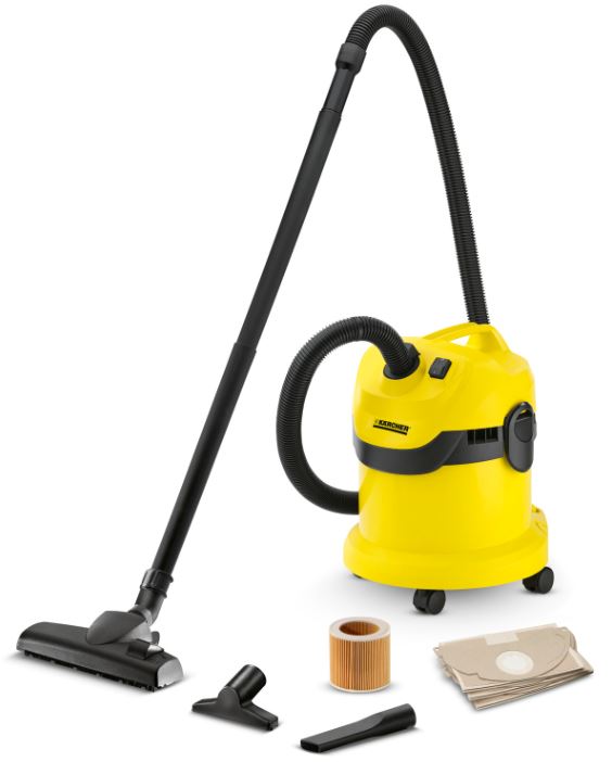 

Пылесос хозяйственный KARCHER WD 2 Home Vac