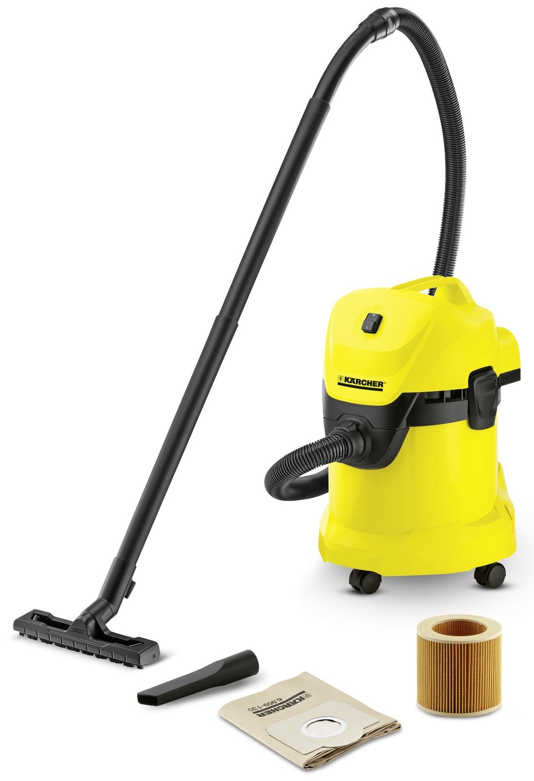 

Хозяйственный пылесос Karcher WD 3