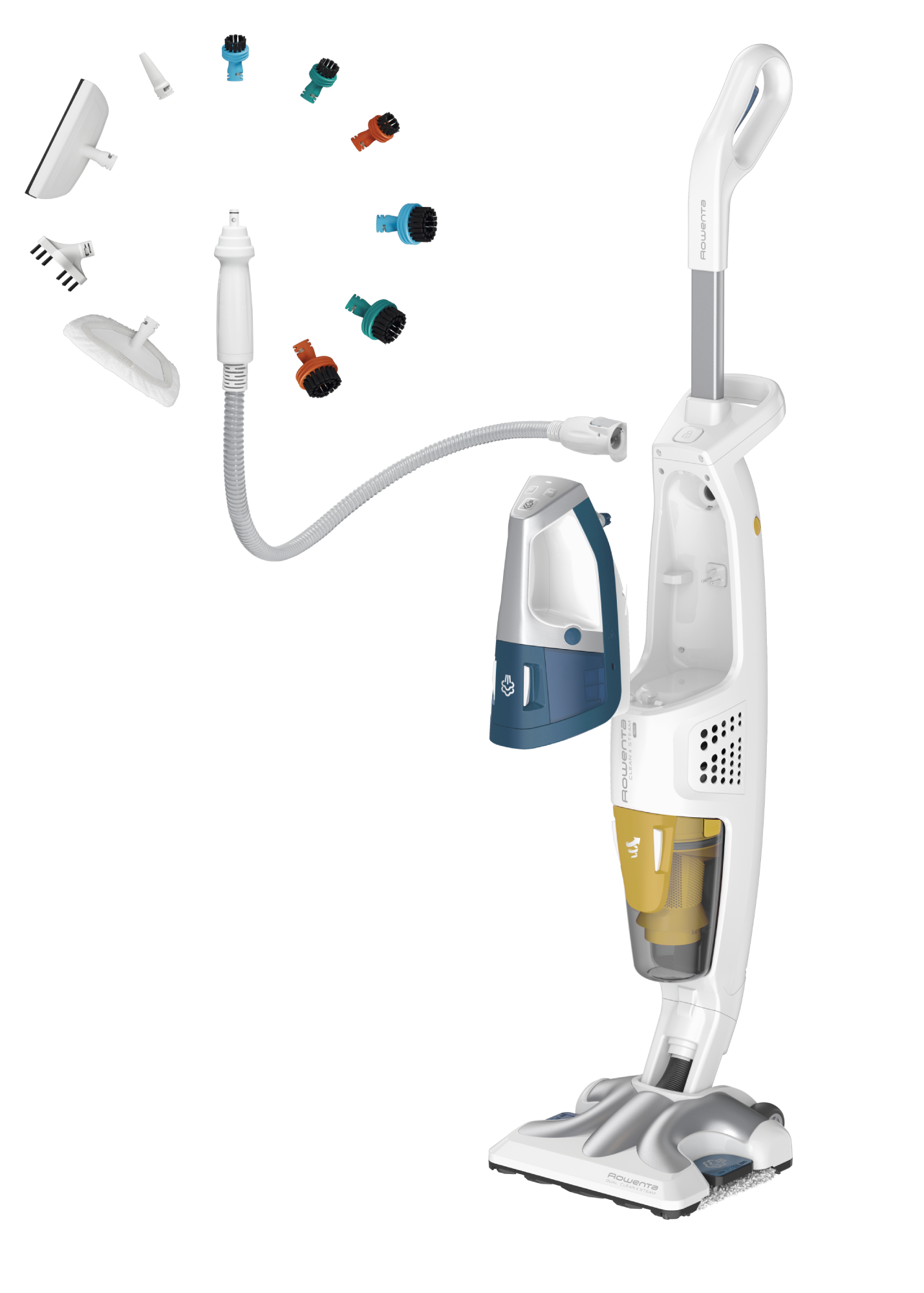 

Пылесос ручной ROWENTA RY 8561 WH