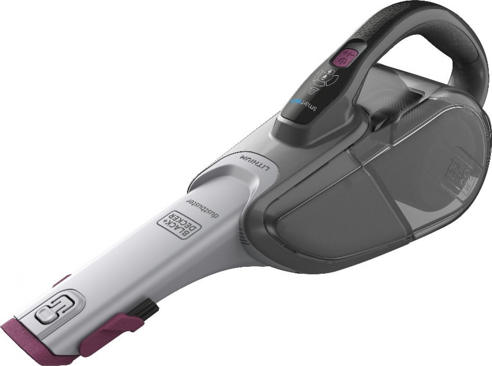 

Пылесос ручной BLACK&DECKER DVJ325BFS (портативний)