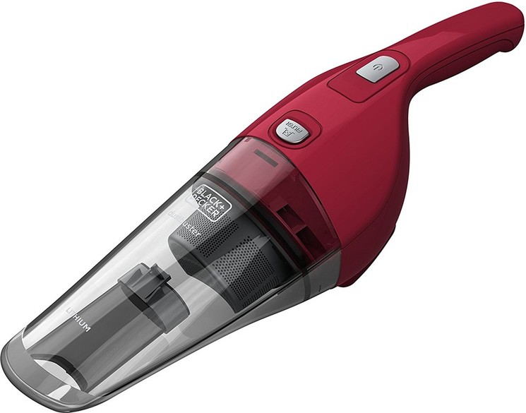 

Пылесос ручной BLACK&DECKER NVB115WA (портативний)