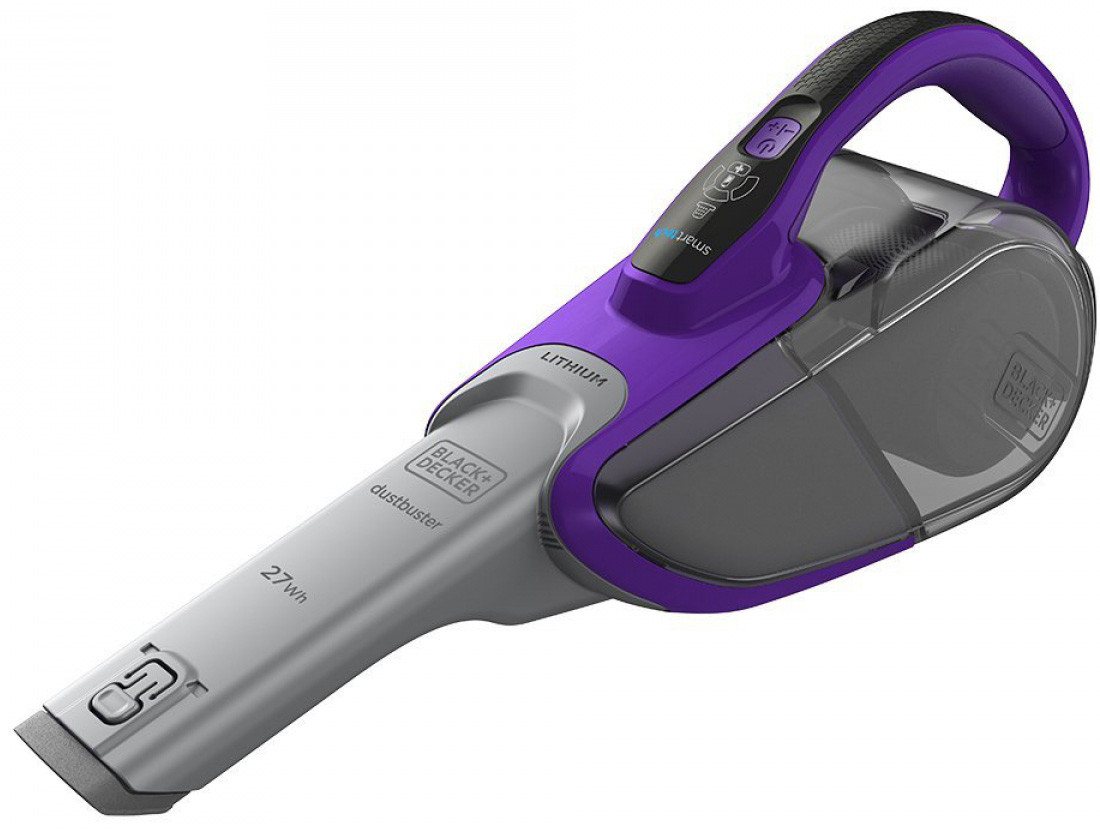 

Пылесос ручной BLACK&DECKER DVJ325BFSP (портативный)