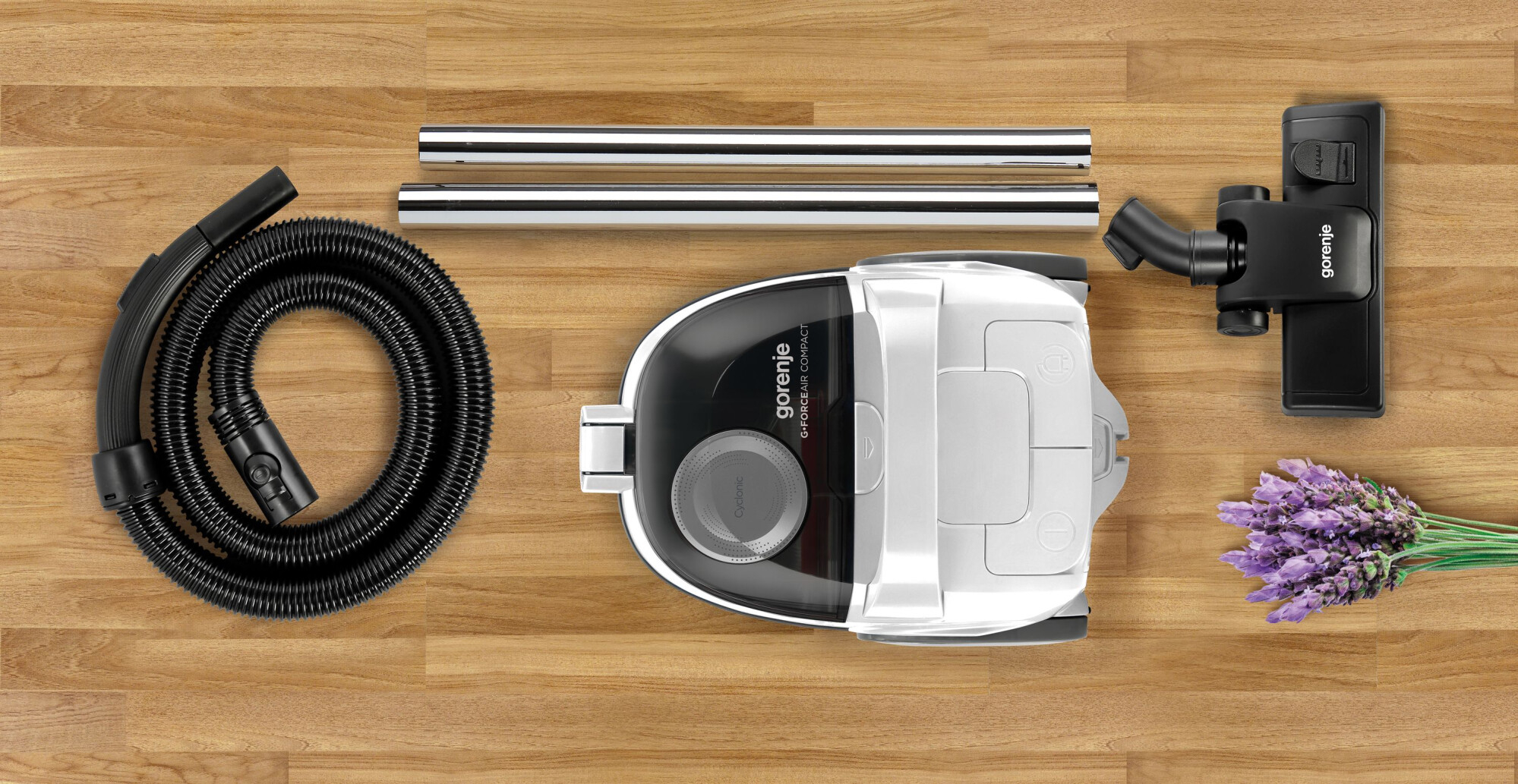 Пилосос GORENJE VCEA01GACWCY (CJ173) · 4