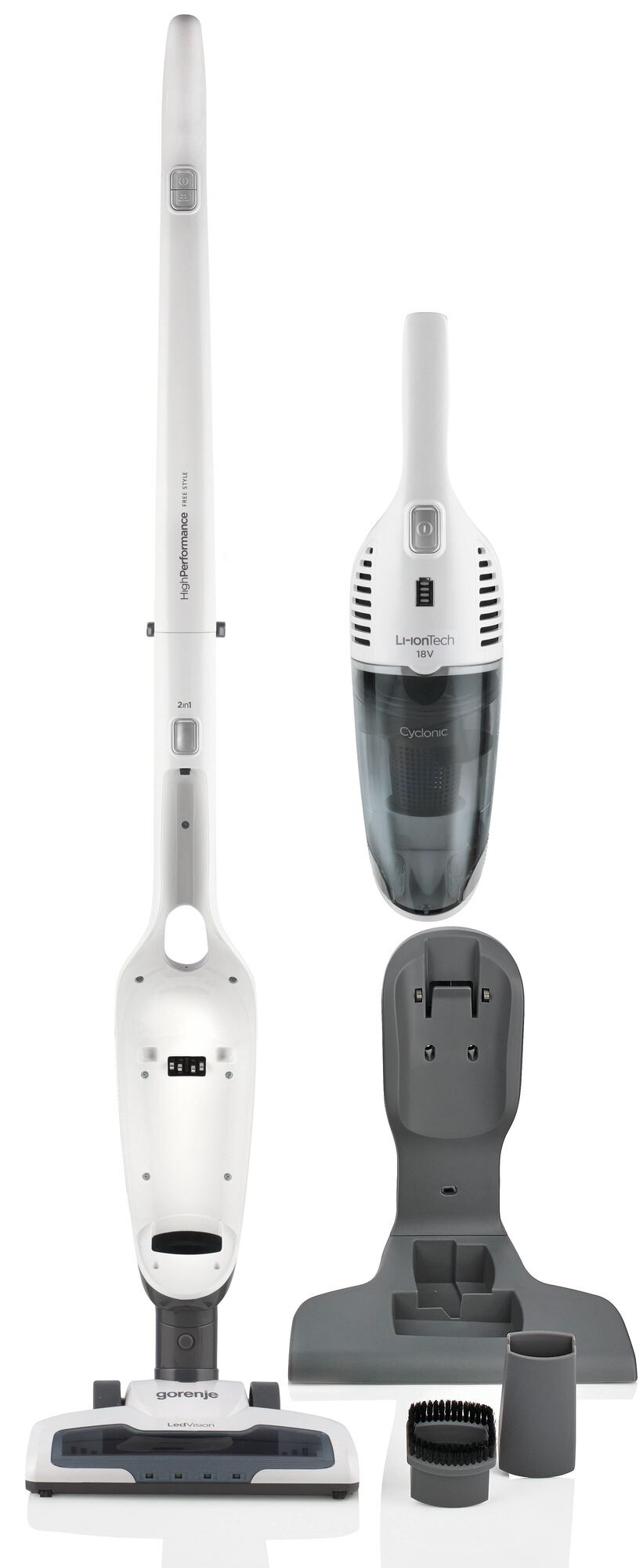 Акумуляторний пилосос GORENJE SVC180FW (VC2931) · 2