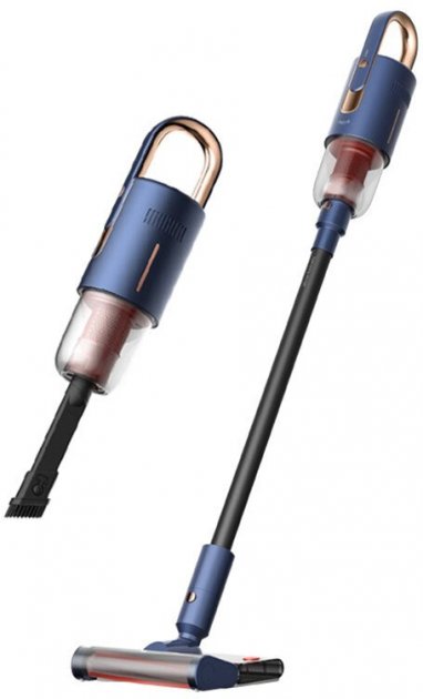 ᐉ Пылесос DEERMA VC20 Pro Blue (DEM-VC20Pro) — купить в Киеве и Украине ...