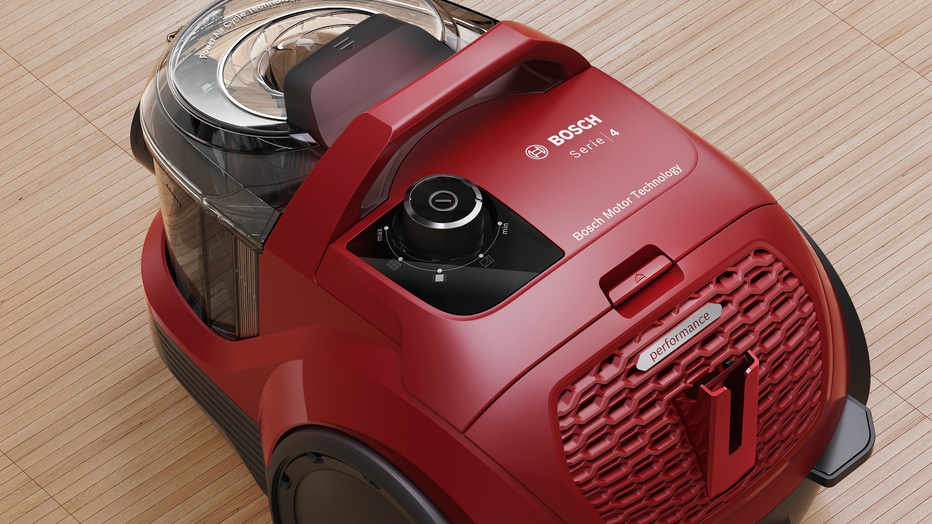 Пилосос BOSCH BGC21X350 · 3