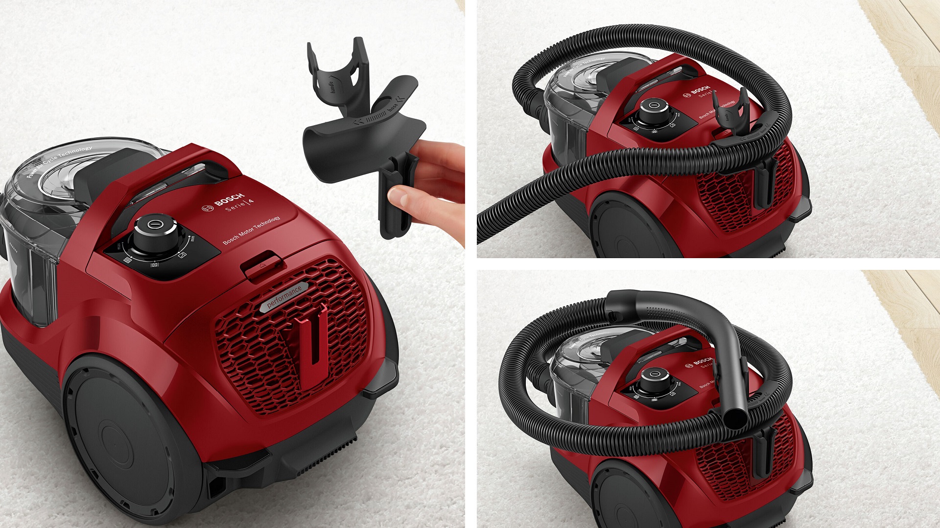 Пилосос BOSCH BGC21X350 · 5