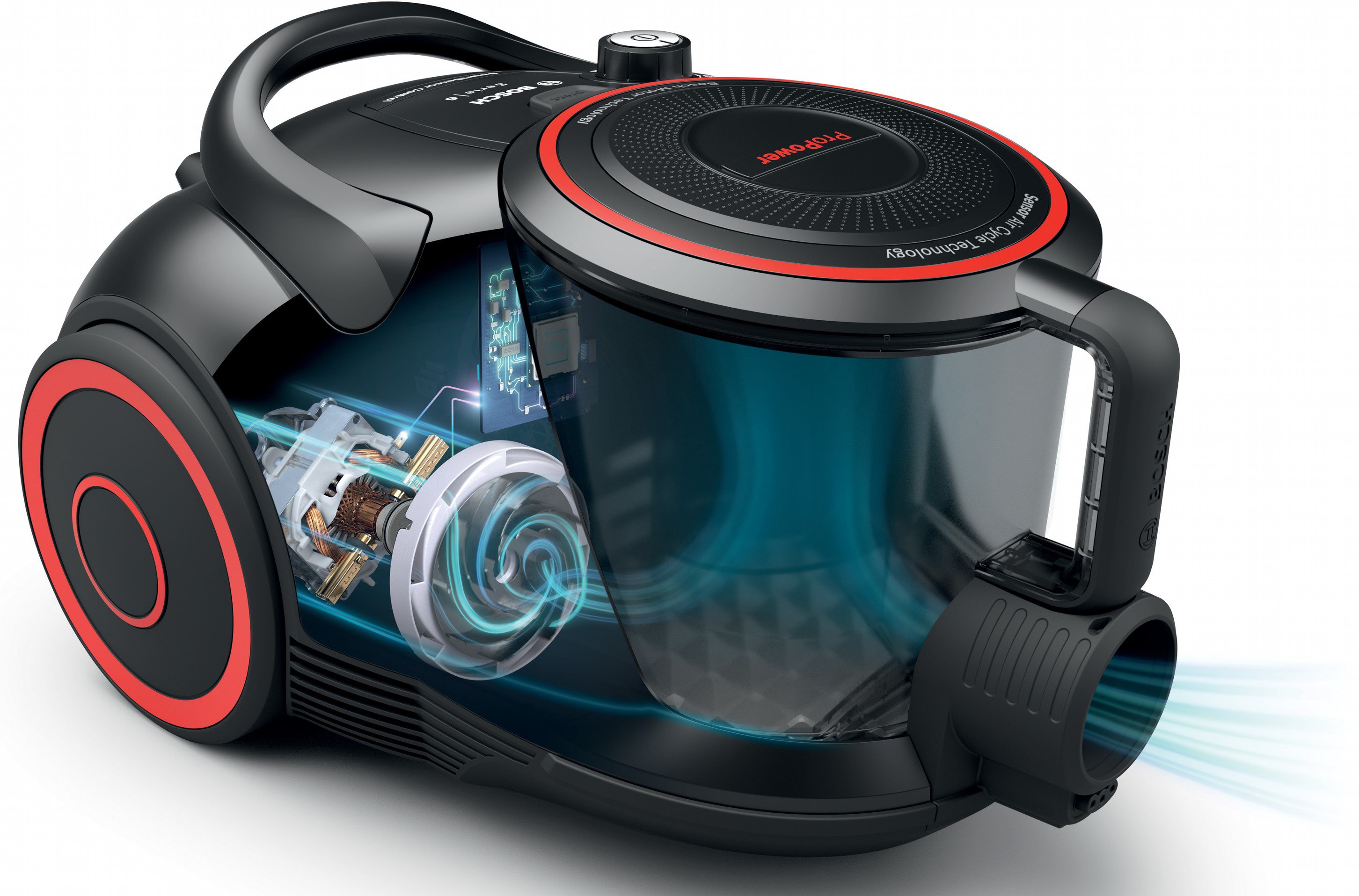 Пилосос BOSCH BGS41POW2 · 3