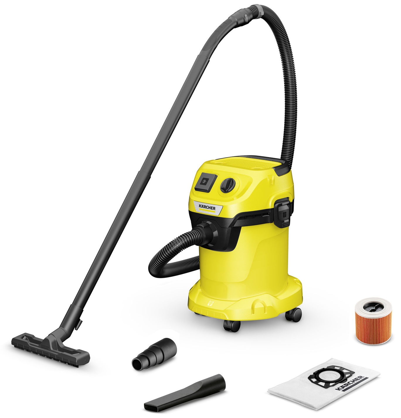 Пилосос господарський KARCHER WD 3 P V-17/6/20 в Києві