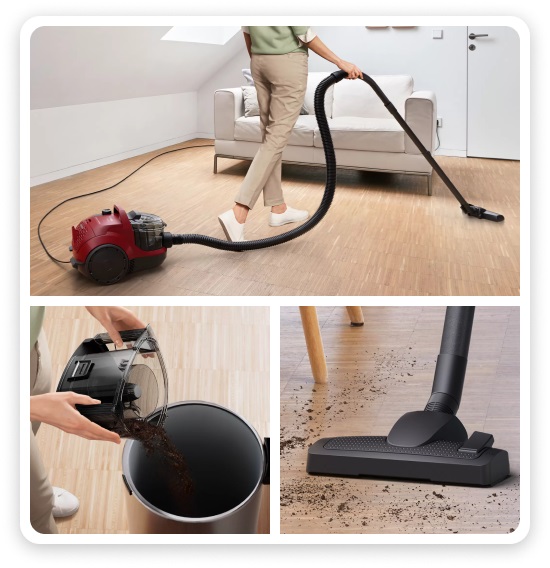 Пилосос BOSCH BGC21X350 · 2