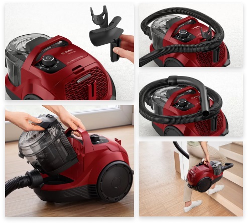 Пилосос BOSCH BGC21X350 · 6