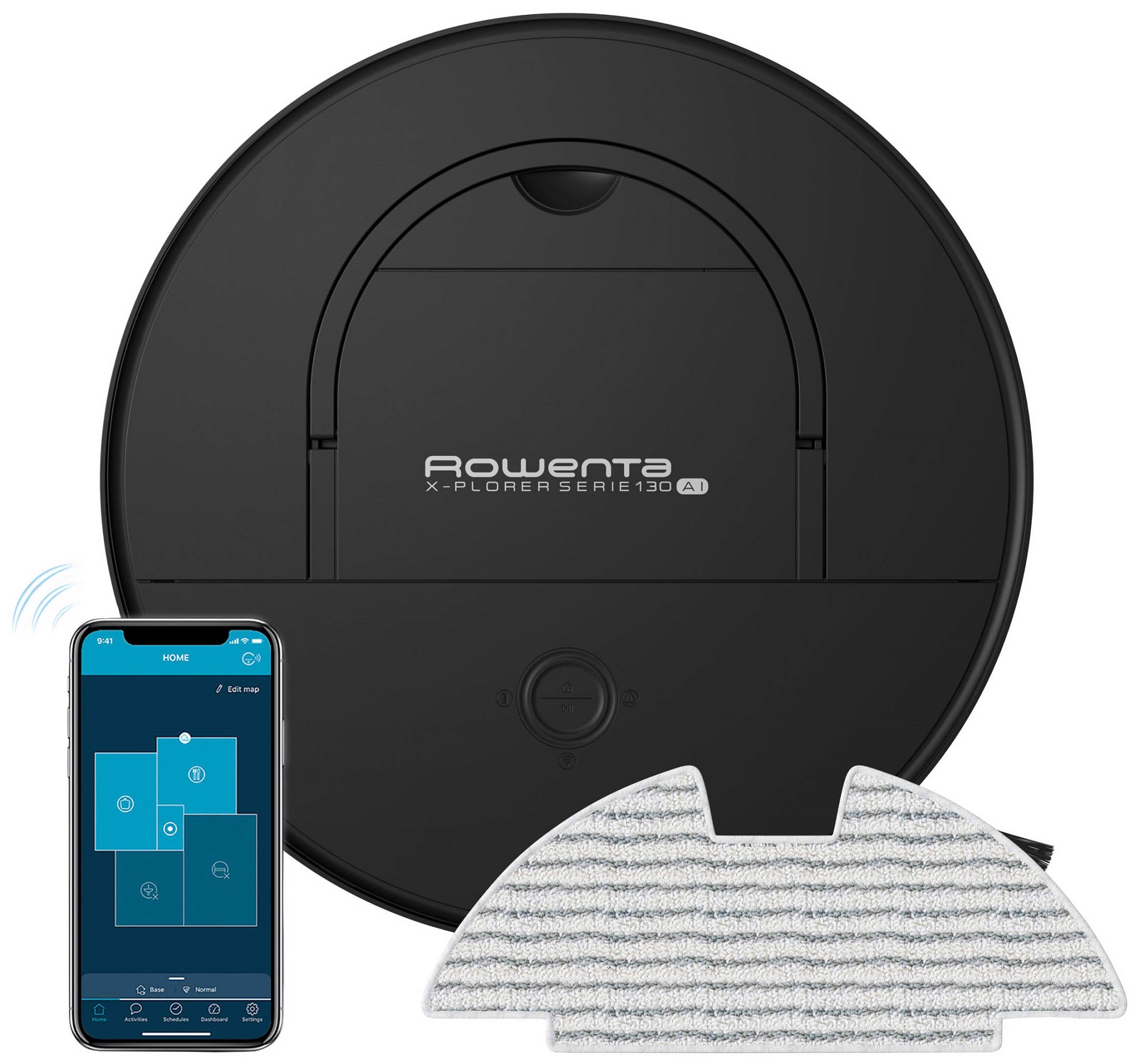 Пилосос-робот ROWENTA RR9075WH в Києві