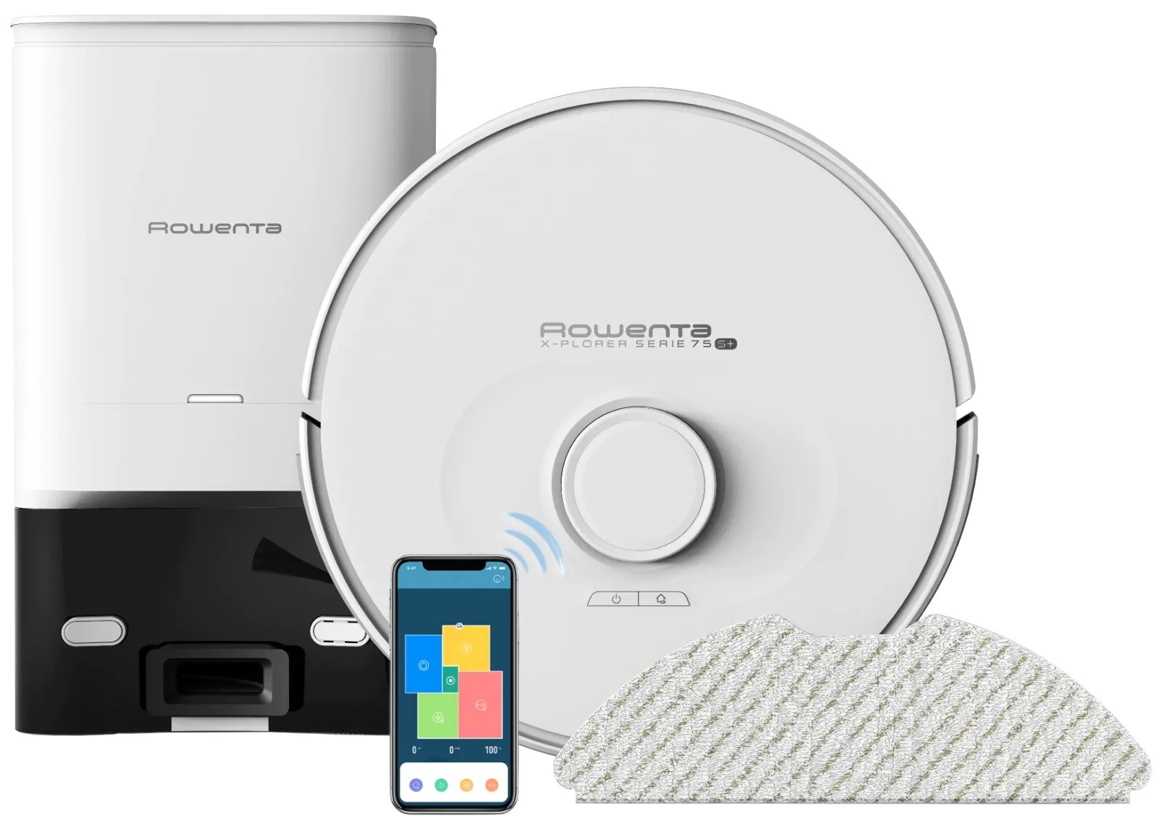 Пылесос-робот ROWENTA RR8587WH в Киеве